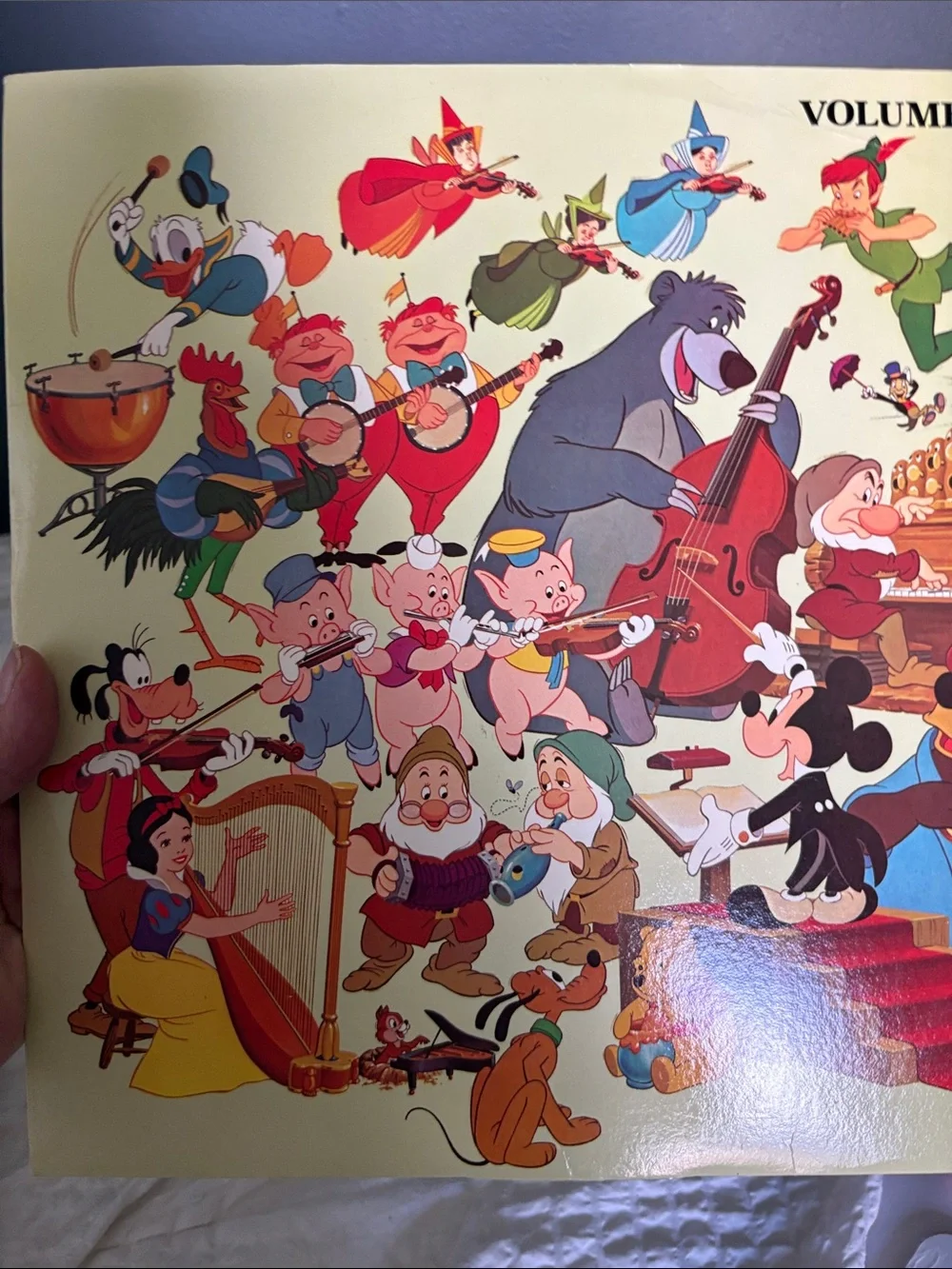 Disney Magical Music of Walt Disney collection